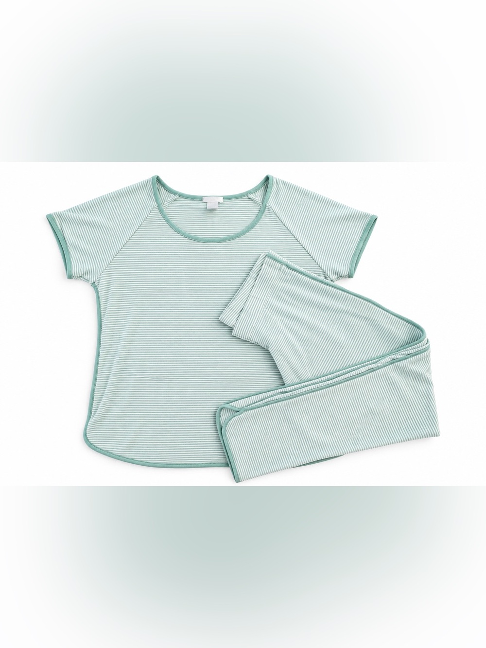 LAKE Pima Short-Long Set Parisian Green Pajamas